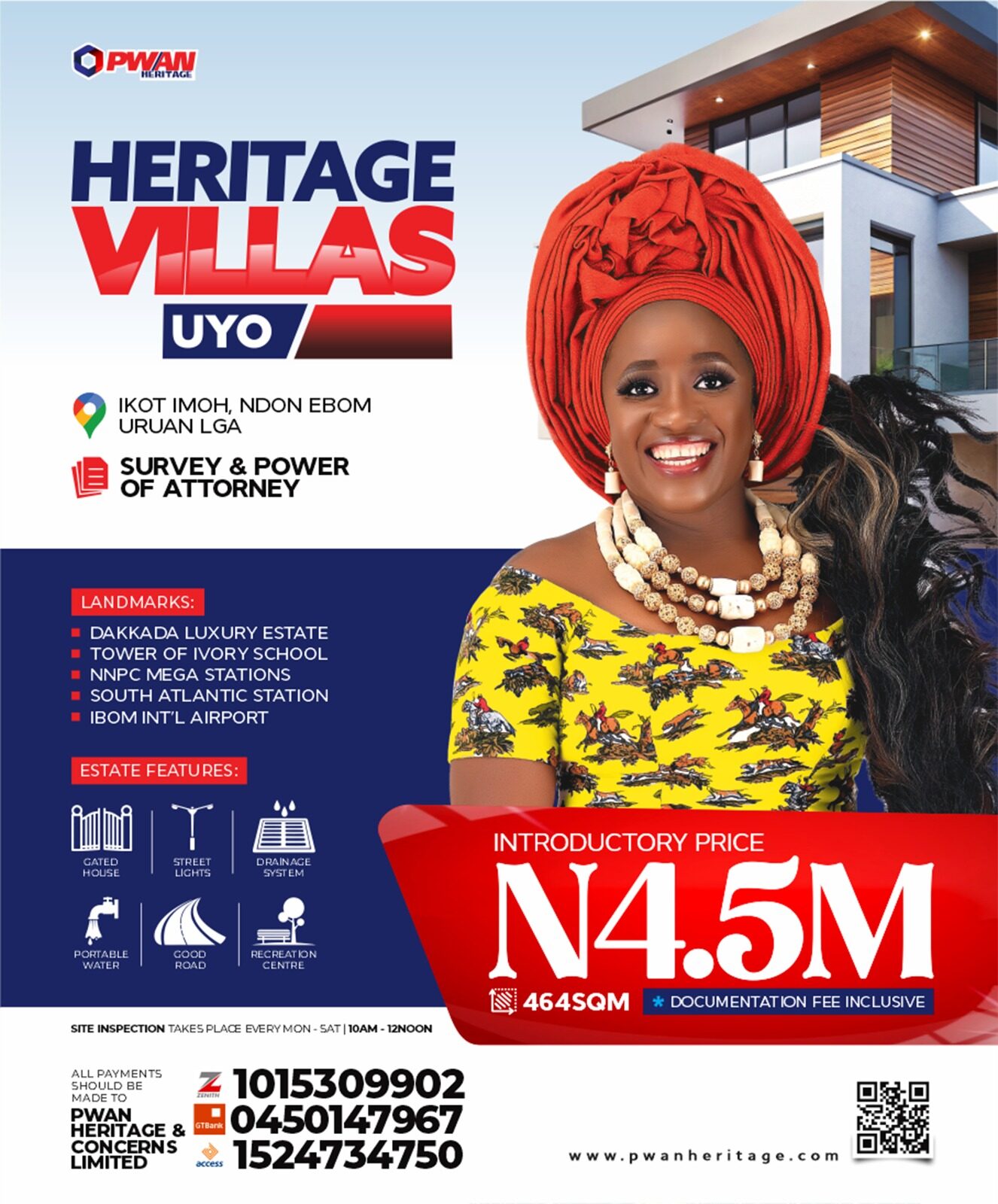 Heritage Villas, Uyo