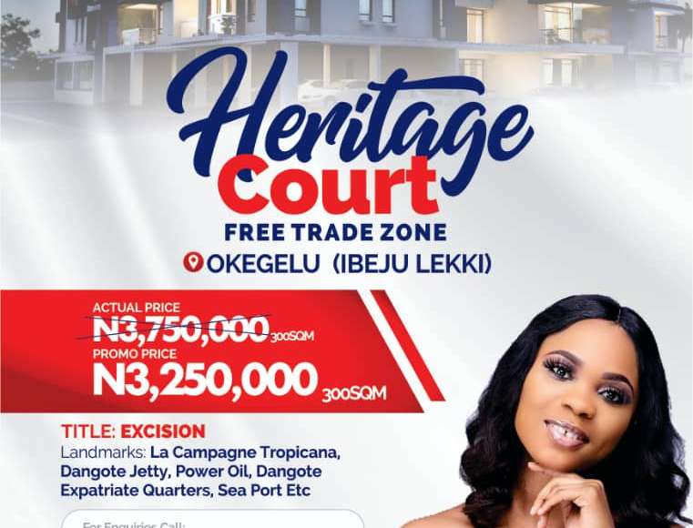 Heritage Court Okegelu