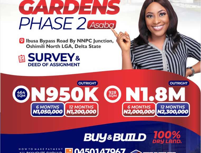 Heritage Gardens Phase 2, Asaba