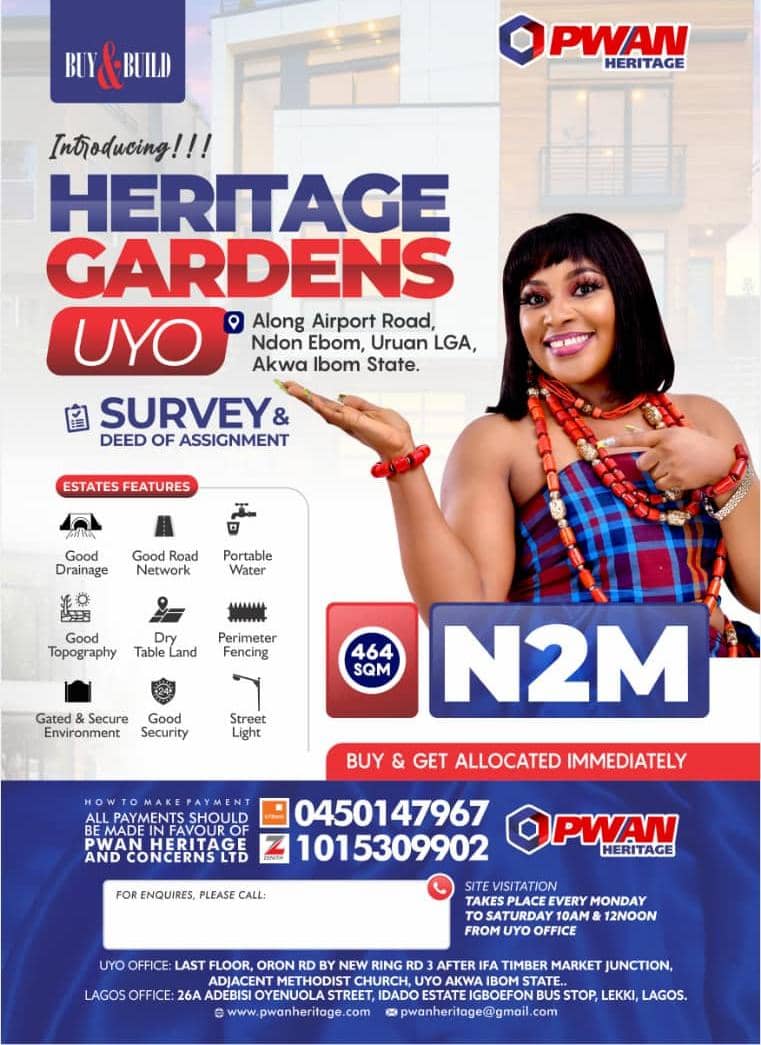 Heritage Gardens, Uyo