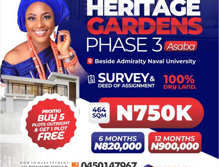 HERITAGE GARDENS 3 ASABA