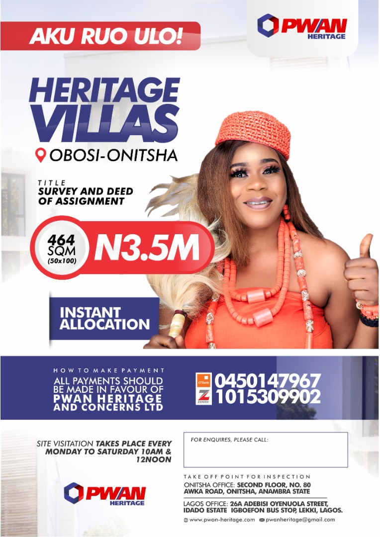 Heritage Villas, Obosi