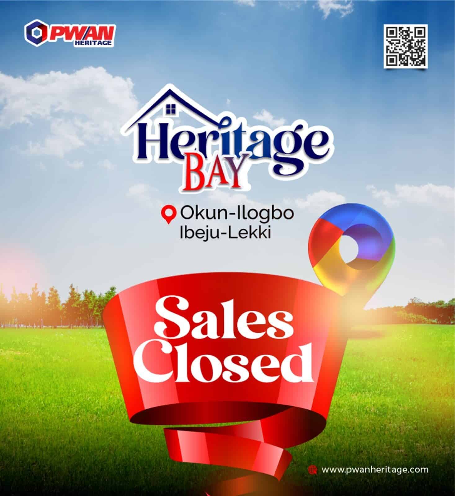 Heritage Bay, Okun-Ilogbo