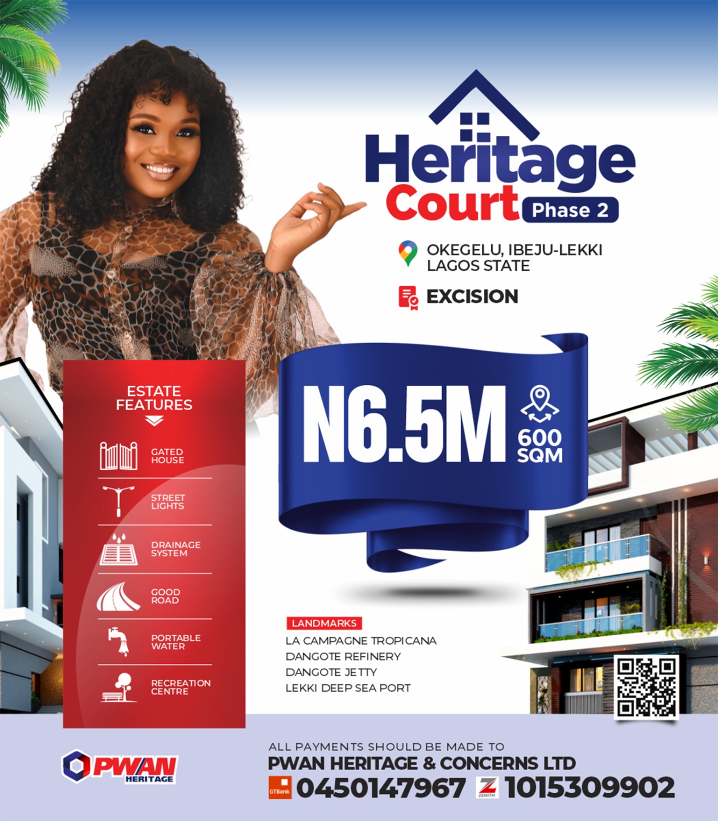 Heritage Court Phase 2, Okegelu Pwan Heritage & Concerns Ltd.