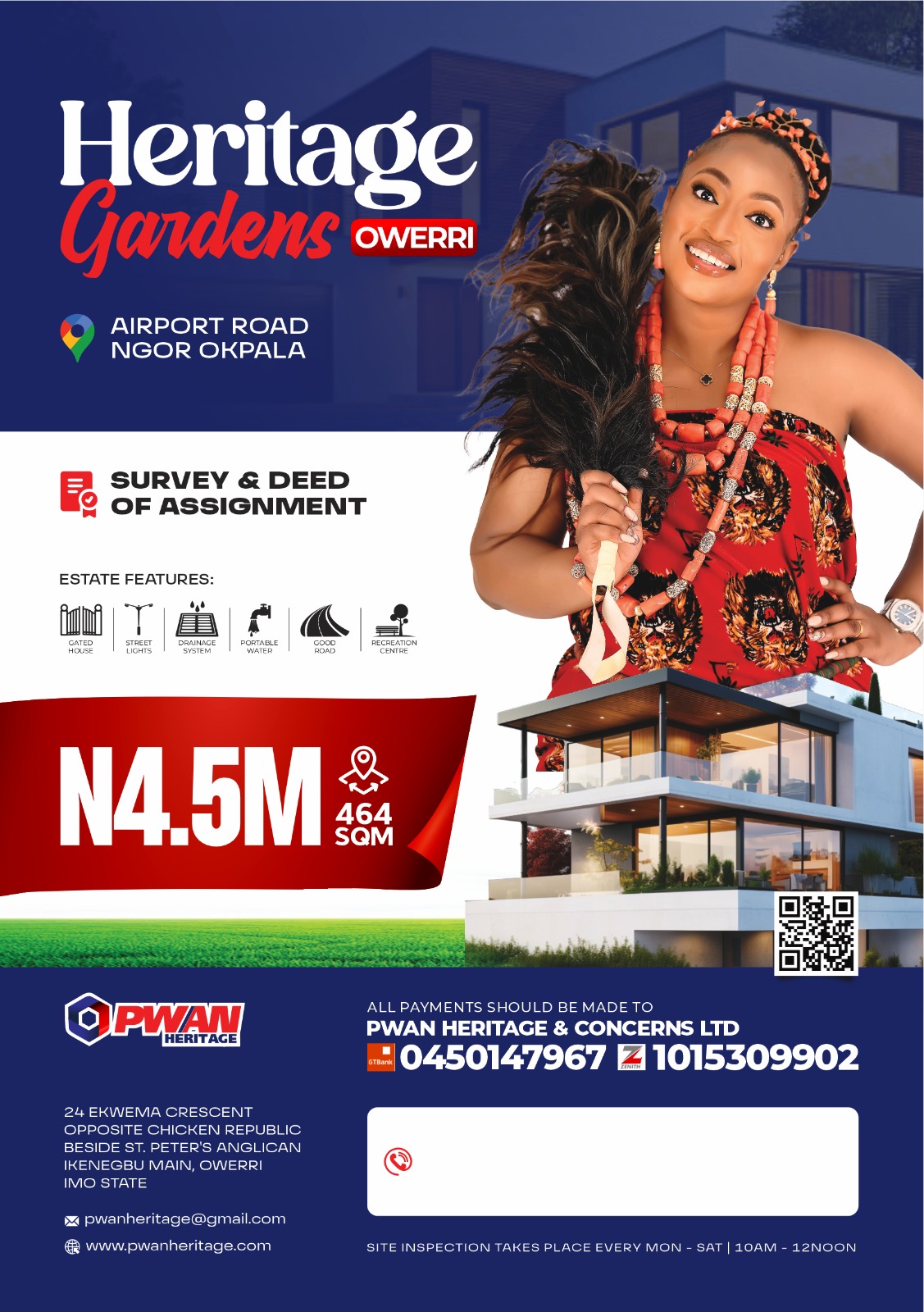 HERITAGE GARDENS OWERRI