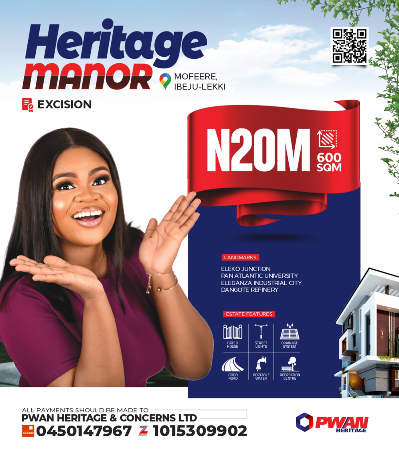 Heritage Manor, Ibeju-Lekki