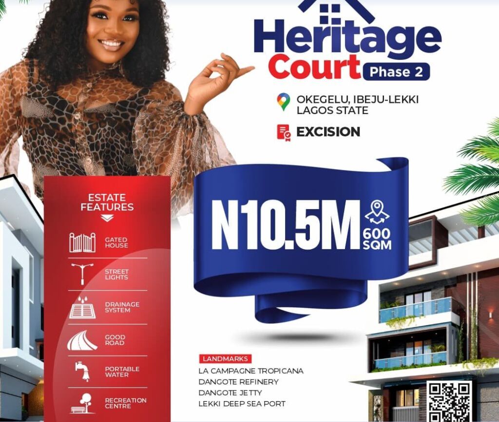 Heritage Court, Phase 2, Okegelu