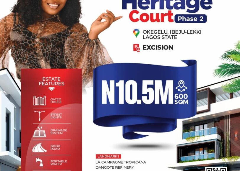 Heritage Court, Phase 2, Okegelu