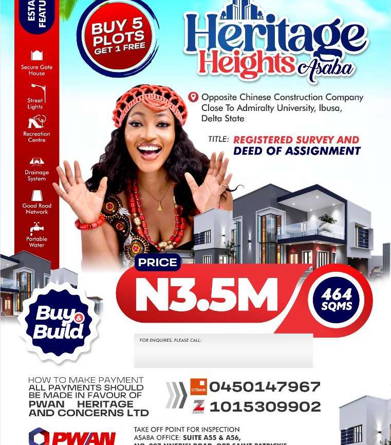 Heritage Heights, Asaba