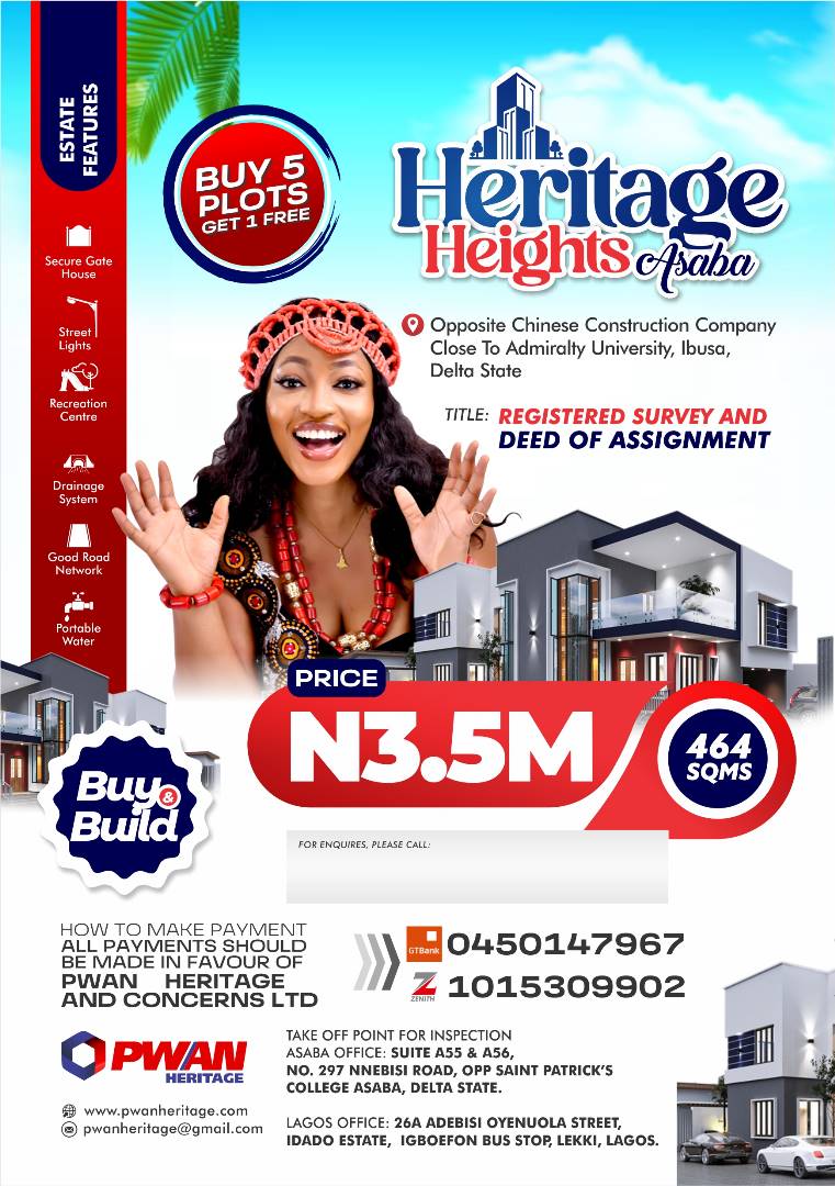 Heritage Heights, Asaba