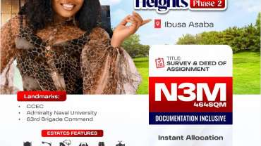 Heritage Heights Phase 2, Asaba