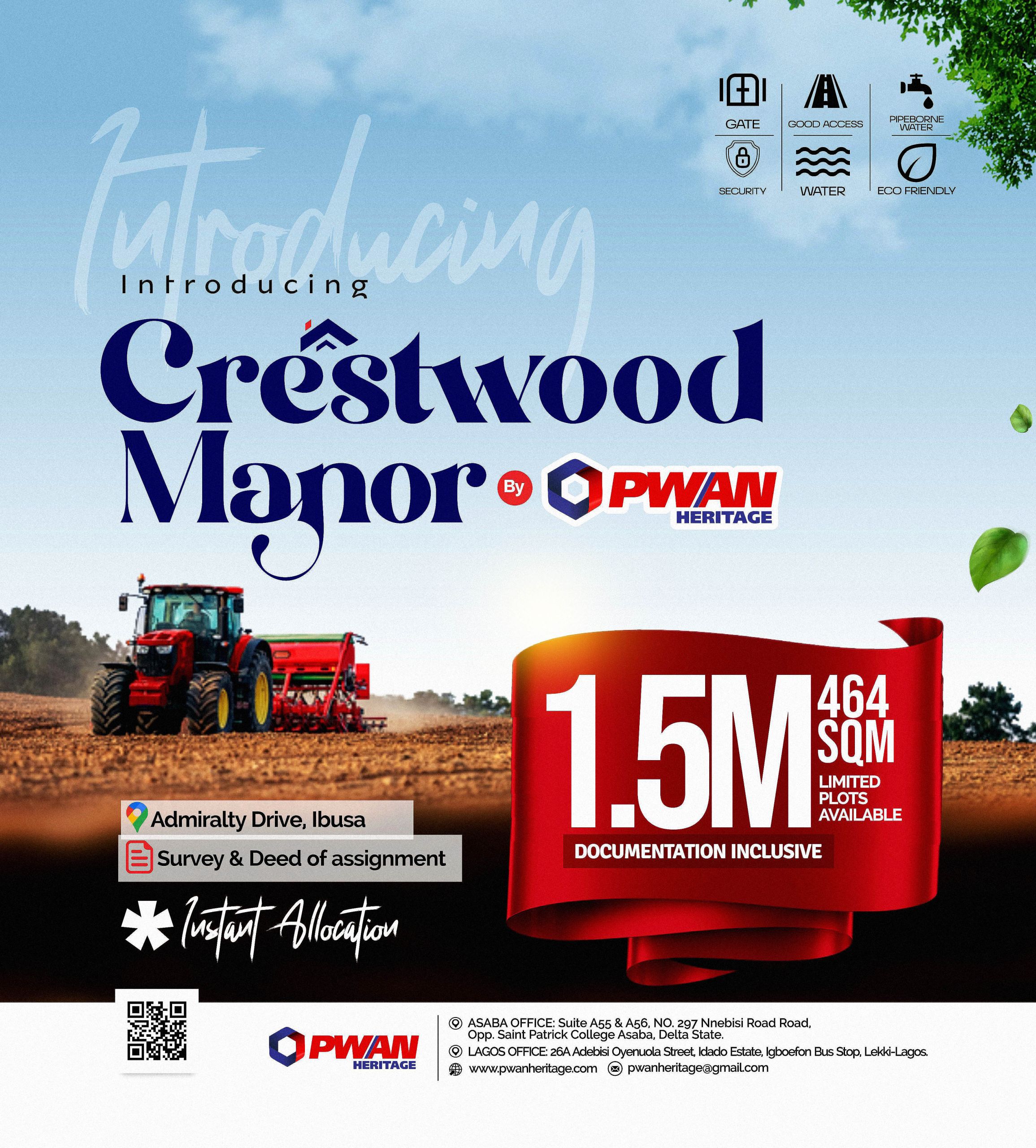 Crestwood Manor, Asaba