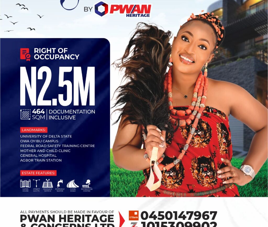Crestwood Manor, Owa Oyibu, Agbor