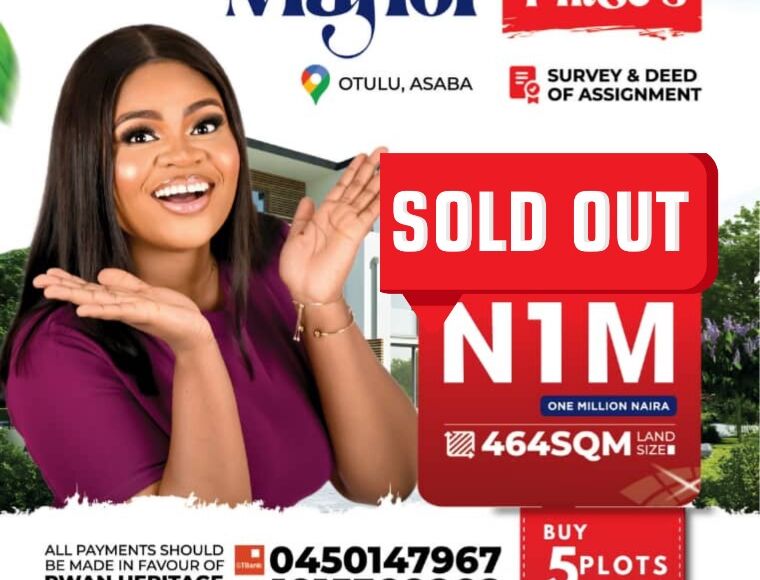 CRESTWOOD MANOR PHASE 3 UTULU, ASABA