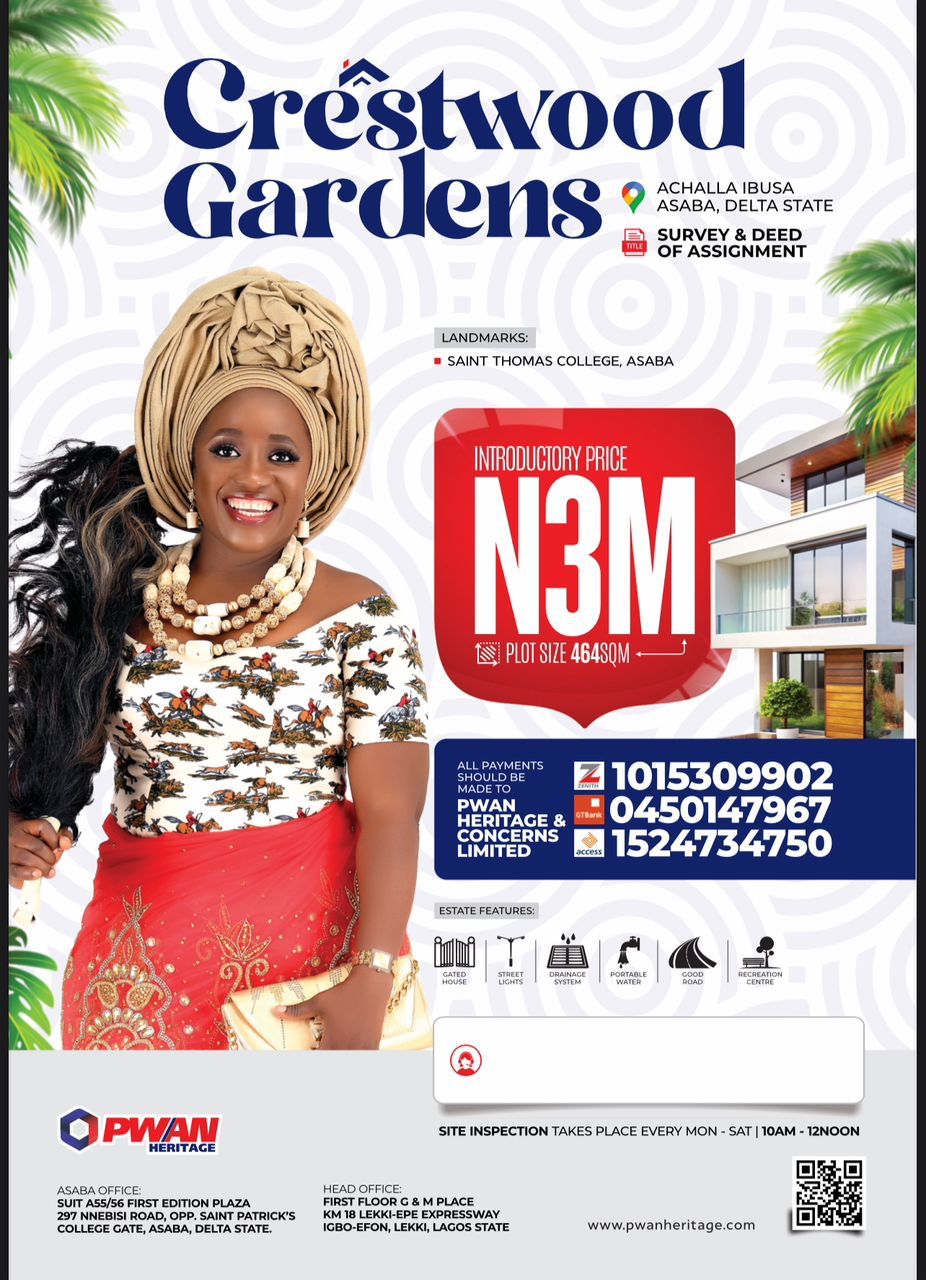 Crestwood Gardens, Asaba