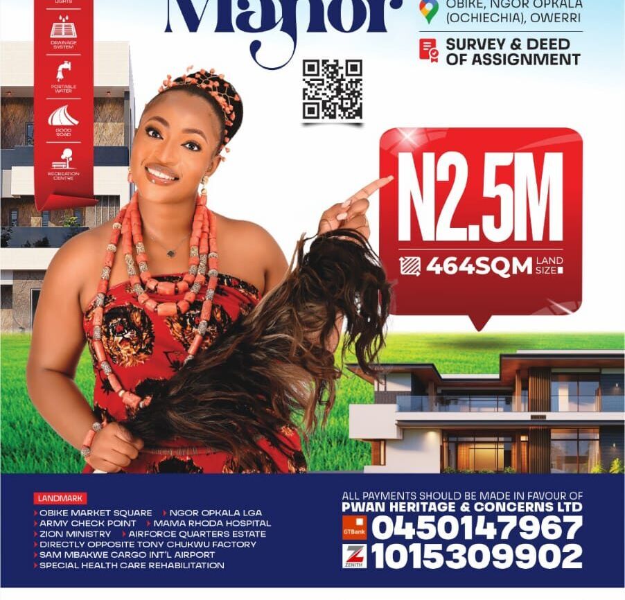 Crestwood Manor, Ngor Okpala