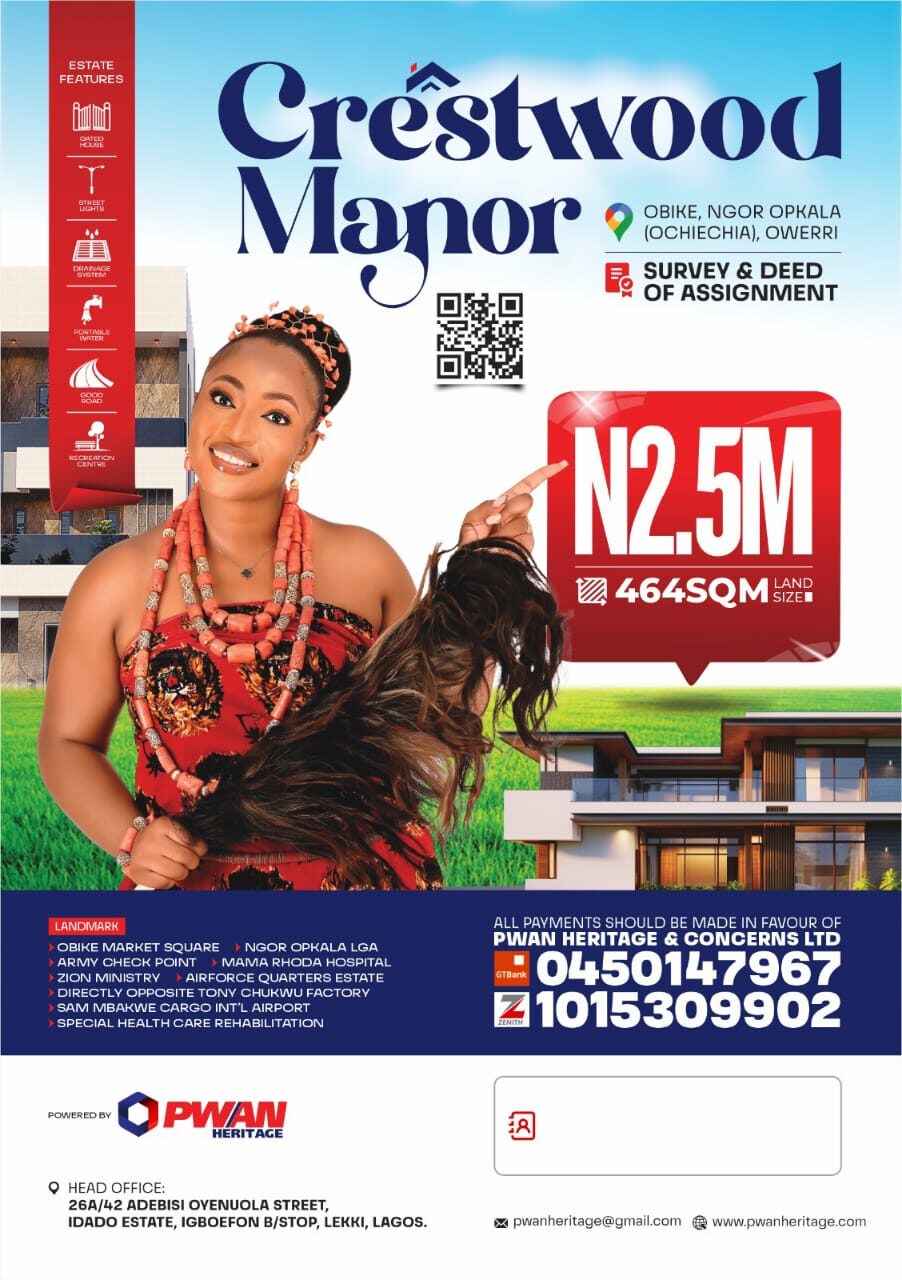 Crestwood Manor, Ngor Okpala